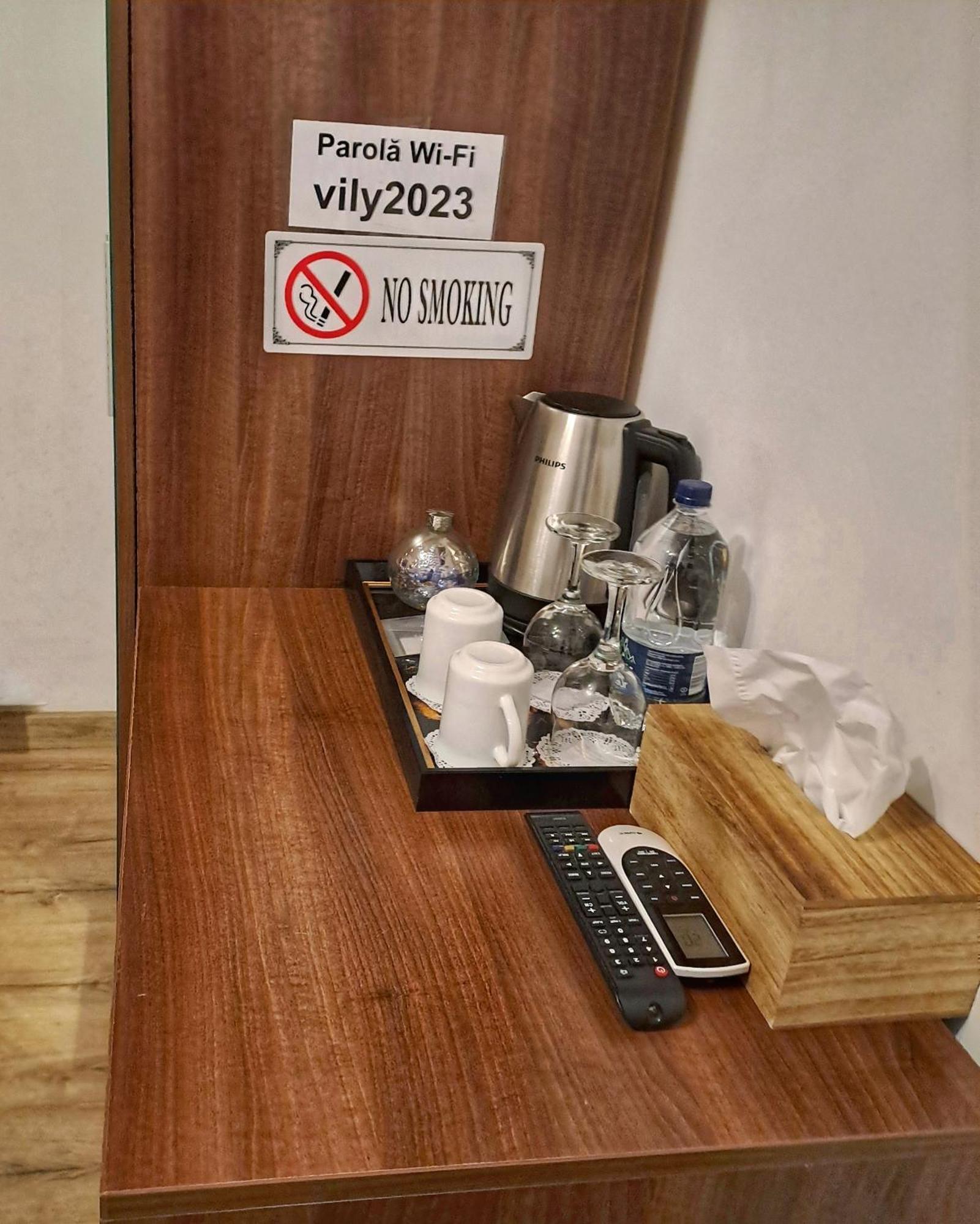 Vily Luxury Rooms Focşani Exteriér fotografie